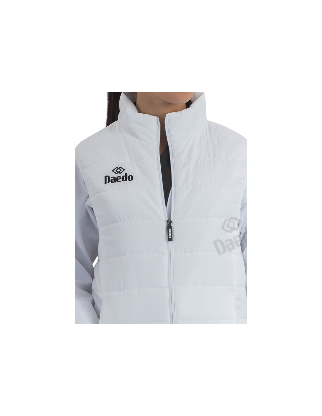 Padded vest White*++*Padded vest White